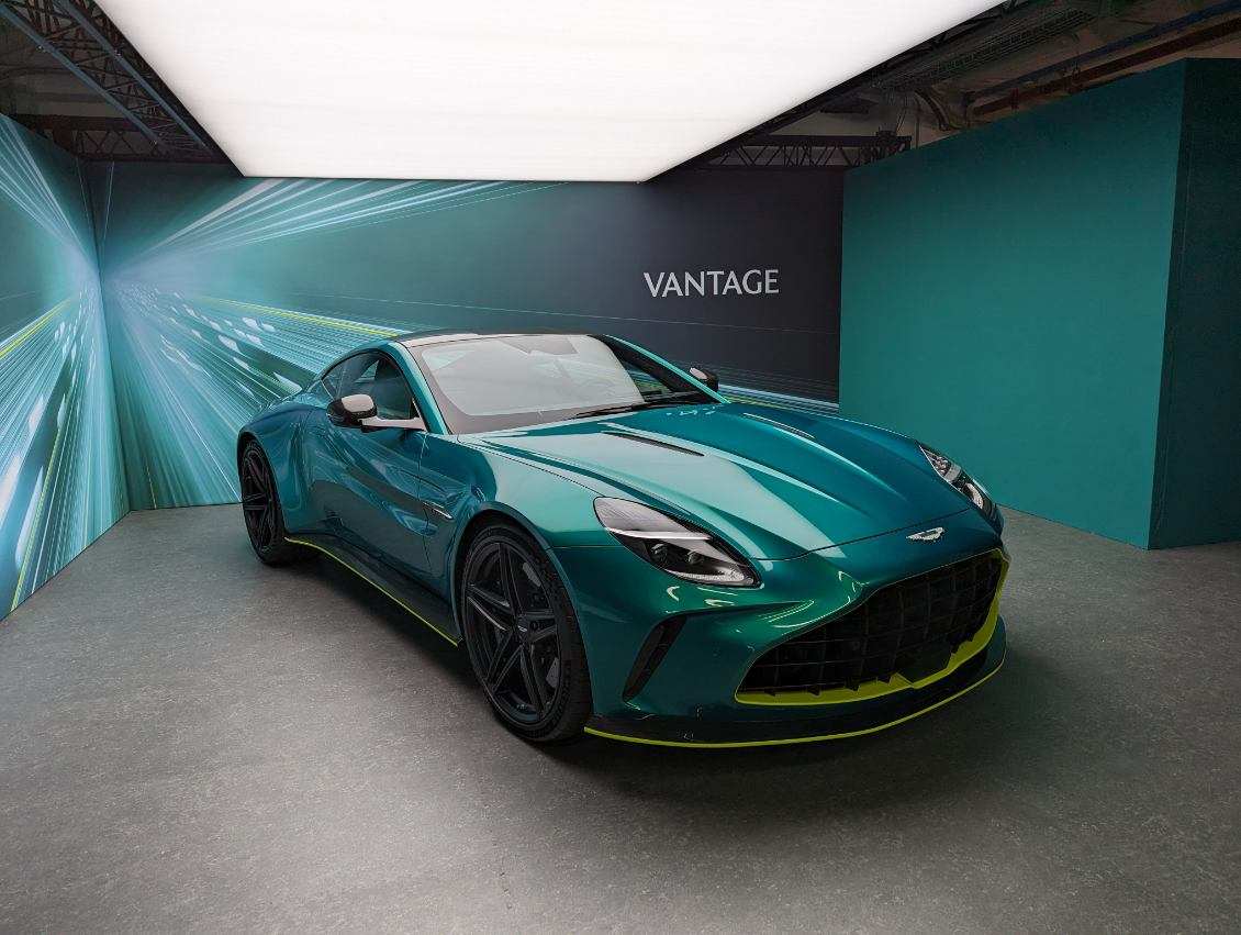 2025 Aston Martin Vantage First Drives MotorWeek