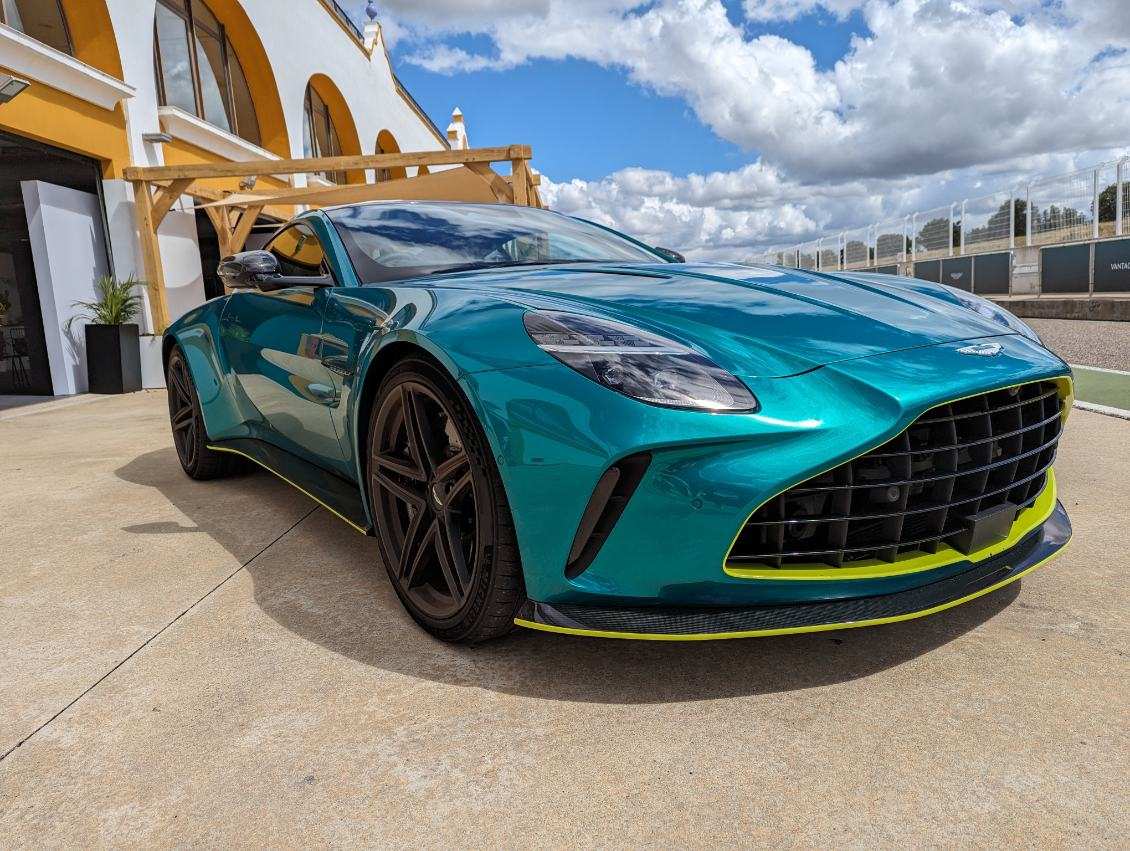 2025 Aston Martin Vantage First Drives MotorWeek