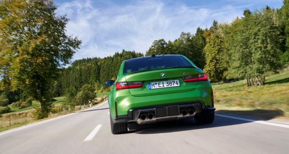 2025 BMW 3 Series, M3 Debuted; Revised and Re-Engergized 12