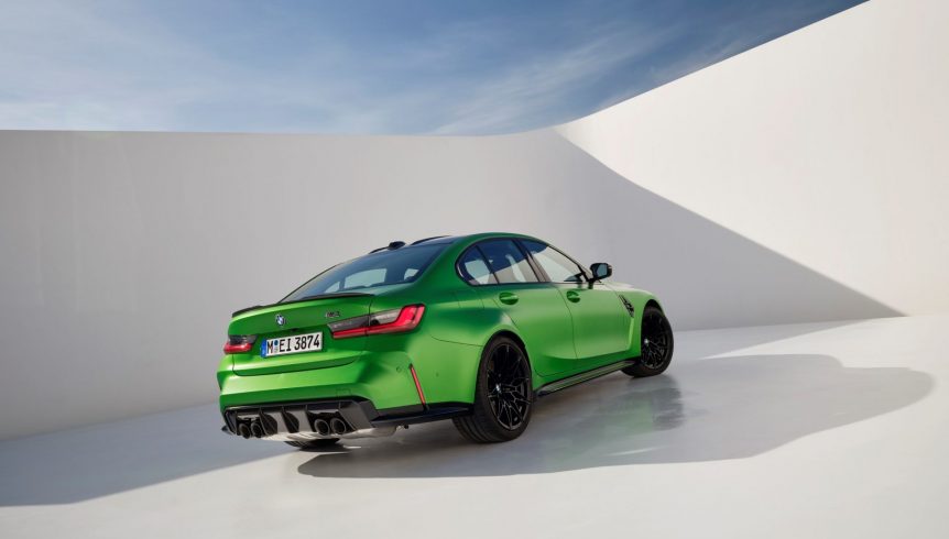 2025 BMW 3 Series, M3 Debuted; Revised and Re-Engergized 14