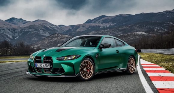 2025 BMW M4 CS Retains Competition Sport Formula: More Power, Less Weight 9