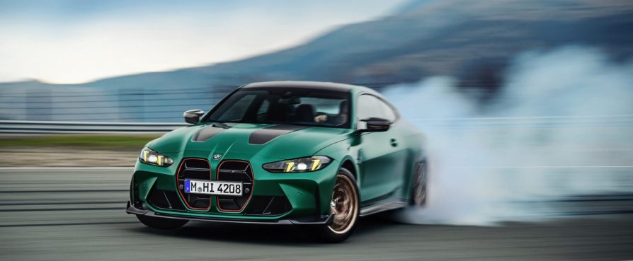 2025 BMW M4 CS Retains Competition Sport Formula: More Power, Less Weight 6