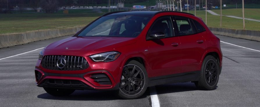 2024 Mercedes AMG GLA35