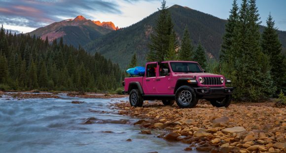 Jeep Gladiator Gains Tuscadero Color