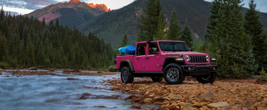 Jeep Gladiator Gains Tuscadero Color