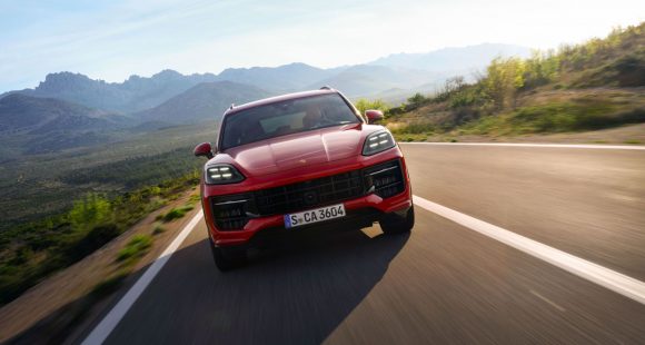 Porsche Adds Cayenne GTS for 2025; Other Model Year Changes Announced 3