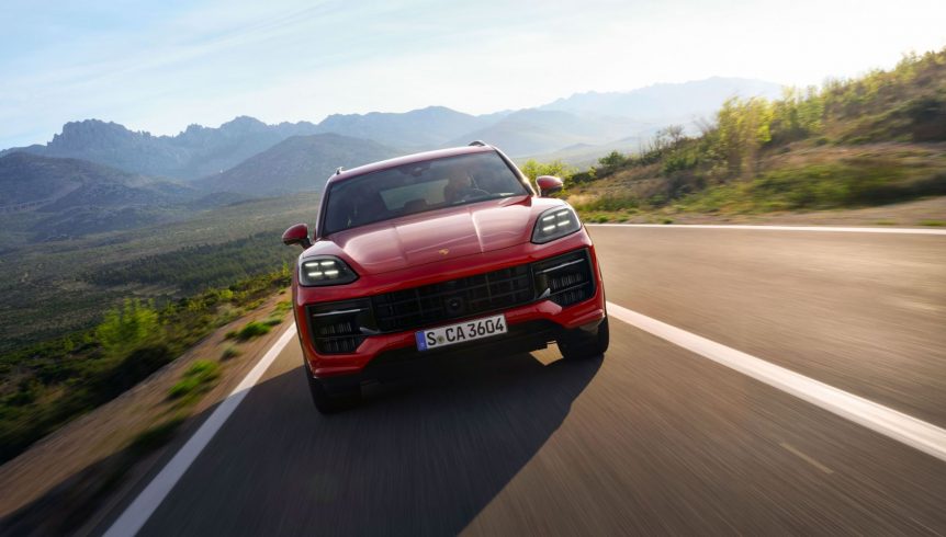 Porsche Adds Cayenne GTS for 2025; Other Model Year Changes Announced 3