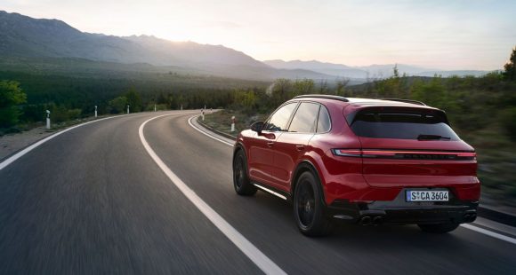 Porsche Adds Cayenne GTS for 2025; Other Model Year Changes Announced 4