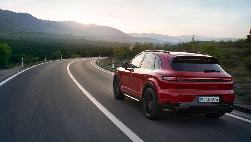 Porsche Adds Cayenne GTS for 2025; Other Model Year Changes Announced 4