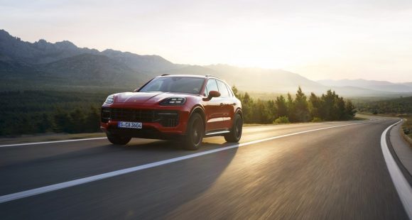 Porsche Adds Cayenne GTS for 2025; Other Model Year Changes Announced