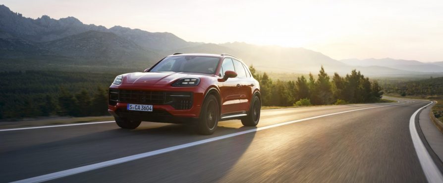 Porsche Adds Cayenne GTS for 2025; Other Model Year Changes Announced