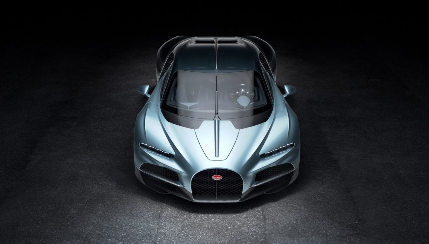 The Bugatti Tourbillon is an 1,800 HP Thriller