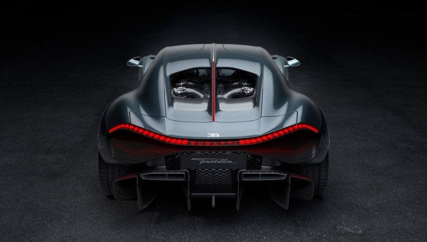 The Bugatti Tourbillon is an 1,800 HP Thriller 8