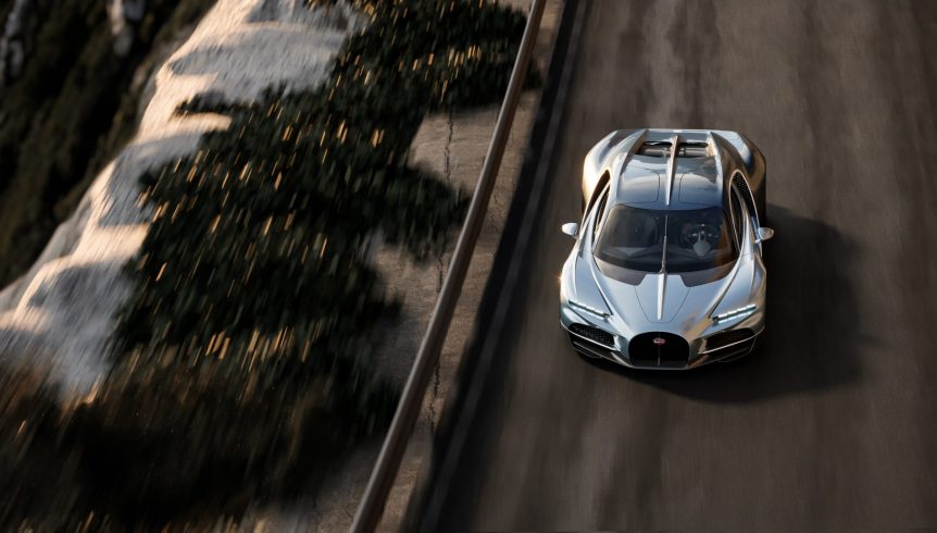 The Bugatti Tourbillon is an 1,800 HP Thriller 7