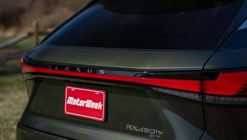 2024 Lexus RX450h+ Taillights