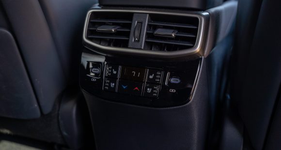 2024 Lexus RX450h+ Rear Climate
