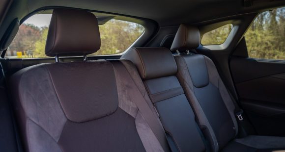 2024 Lexus RX450h+ Rear Seat Detail