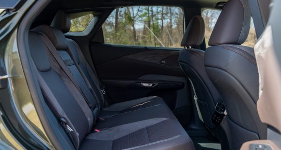 2024 Lexus RX450h+ Rear Seat