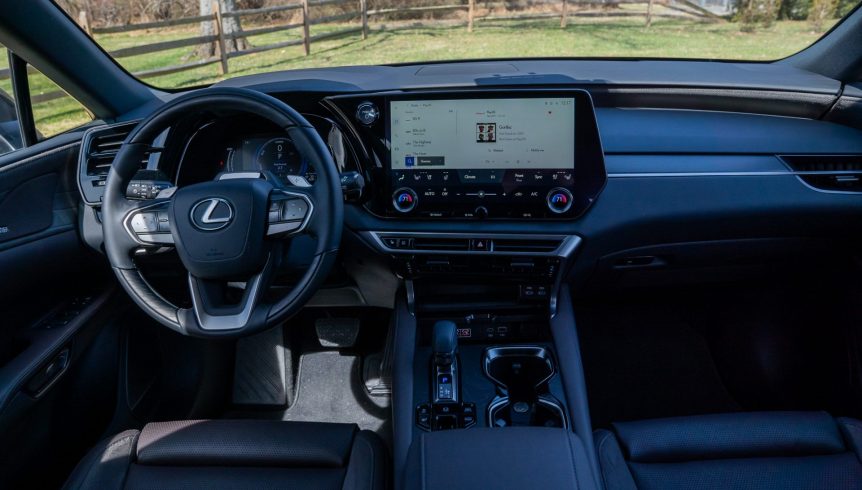 2024 Lexus RX450h+ Dashboard