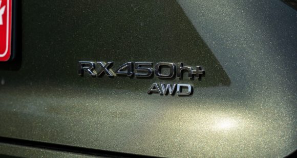 2024 Lexus RX450h+ Badge