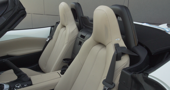 2024 Mazda MX-5 Miata Seats