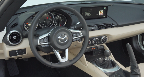 2024 Mazda MX-5 Miata Dashboard