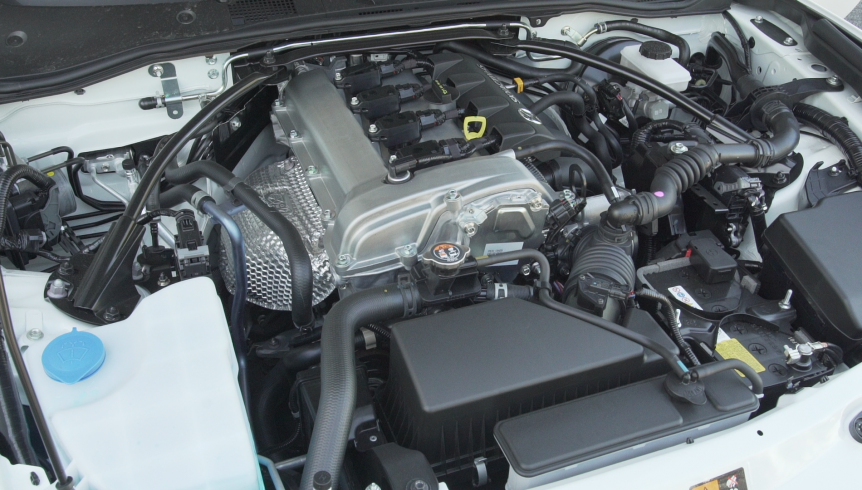 2024 Mazda MX-5 Miata Engine