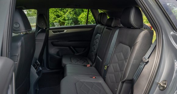 2024 Volkswagen Atlas Cross Sport Rear Seats