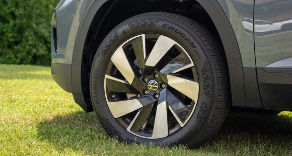2024 Volkswagen Atlas Cross Sport Wheel