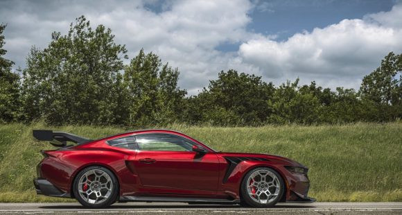 Ford Mustang GTD Carbon Series Debuts at Le Mans; Performance Pack, Interior Revealed 4