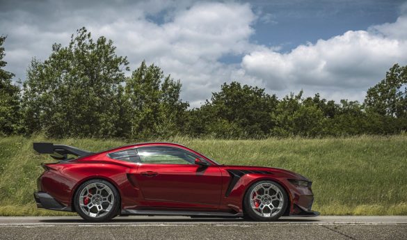 Ford Mustang GTD Carbon Series Debuts at Le Mans; Performance Pack, Interior Revealed 4