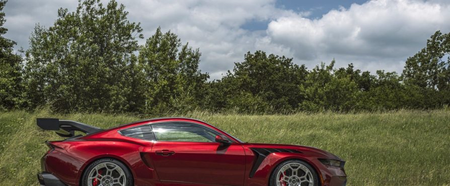 Ford Mustang GTD Carbon Series Debuts at Le Mans; Performance Pack, Interior Revealed 4