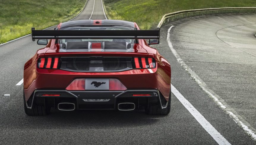 Ford Mustang GTD Carbon Series Debuts at Le Mans; Performance Pack, Interior Revealed 11
