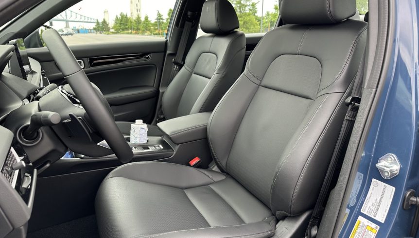 2025 Honda Civic Hybrid Front Seat