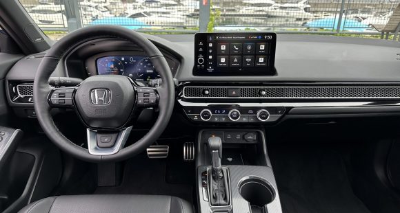 2025 Honda Civic Hybrid Dashboard