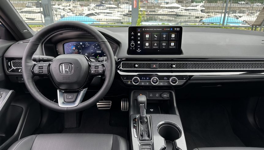 2025 Honda Civic Hybrid Dashboard