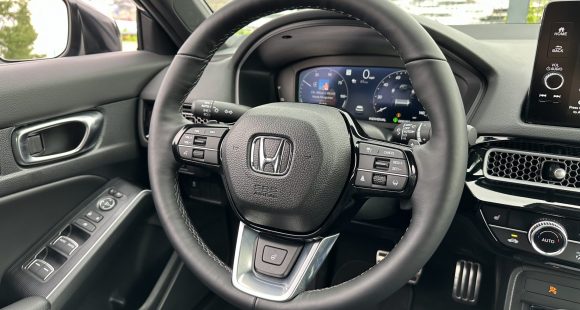 2025 Honda Civic Hybrid Steering Wheel