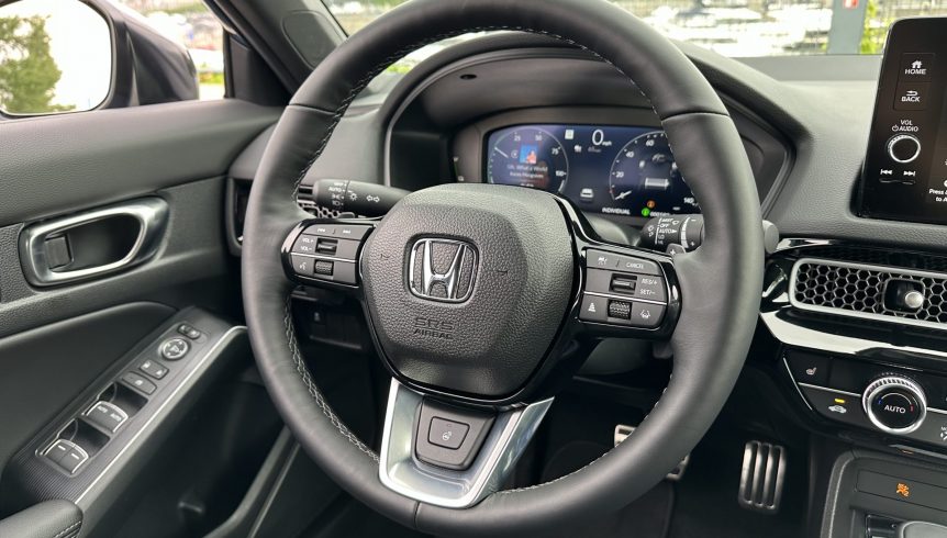 2025 Honda Civic Hybrid Steering Wheel