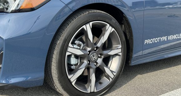 2025 Honda Civic Hybrid Wheel