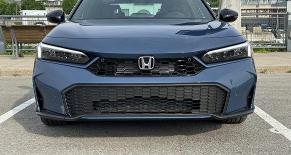 2025 Honda Civic Hybrid Grille