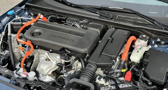 2025 Honda Civic Hybrid Engine Bay