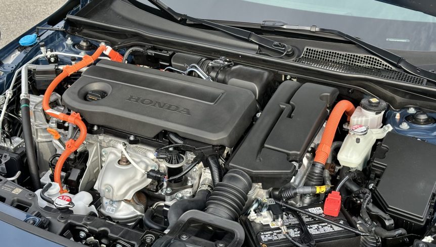 2025 Honda Civic Hybrid Engine Bay