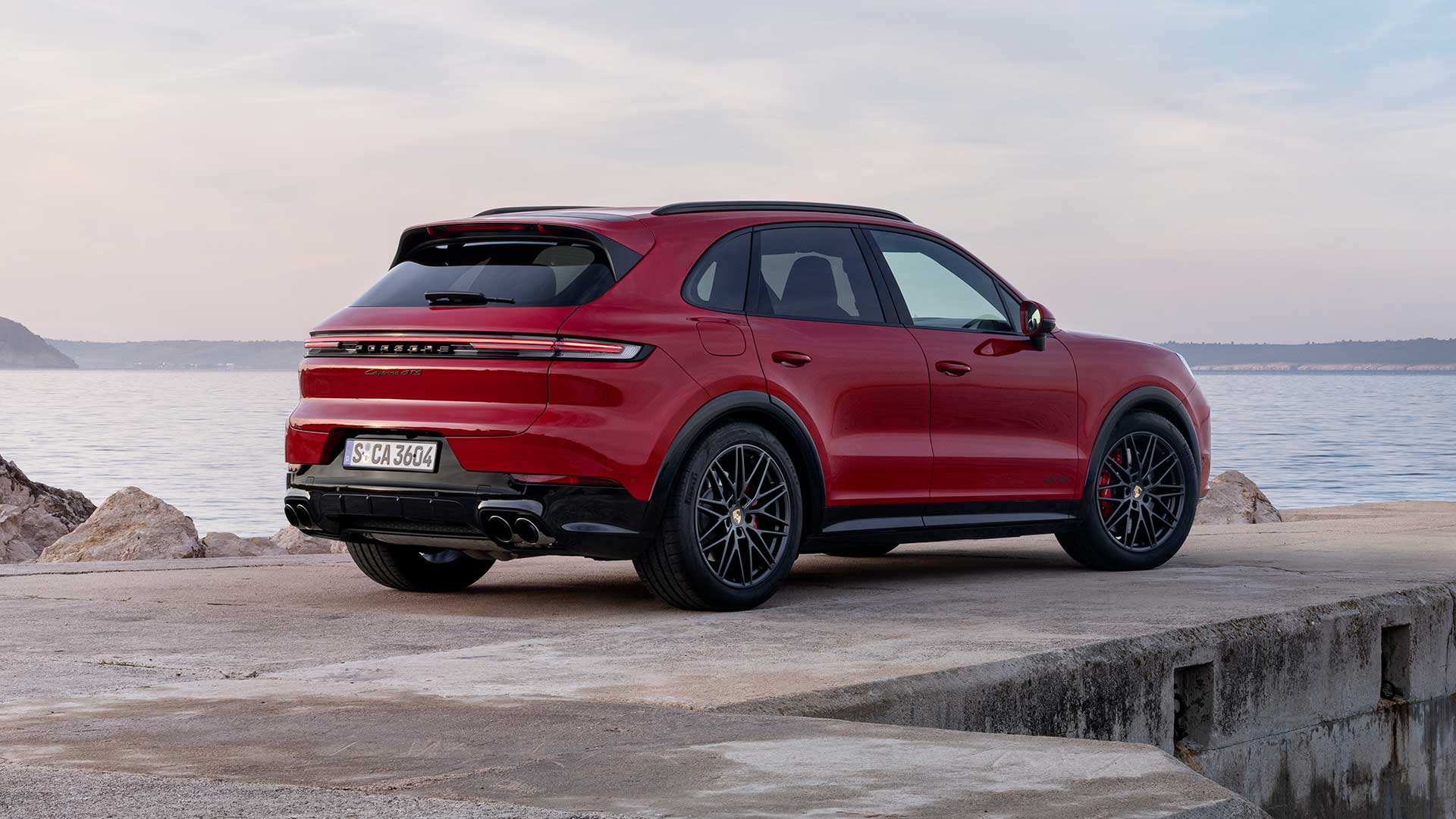 2025 Porsche Cayenne GTS First Drives MotorWeek