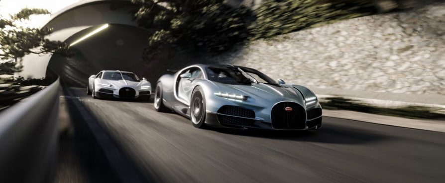 The Bugatti Tourbillon is an 1,800 HP Thriller 5