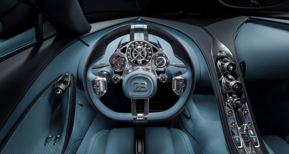 The Bugatti Tourbillon is an 1,800 HP Thriller 4