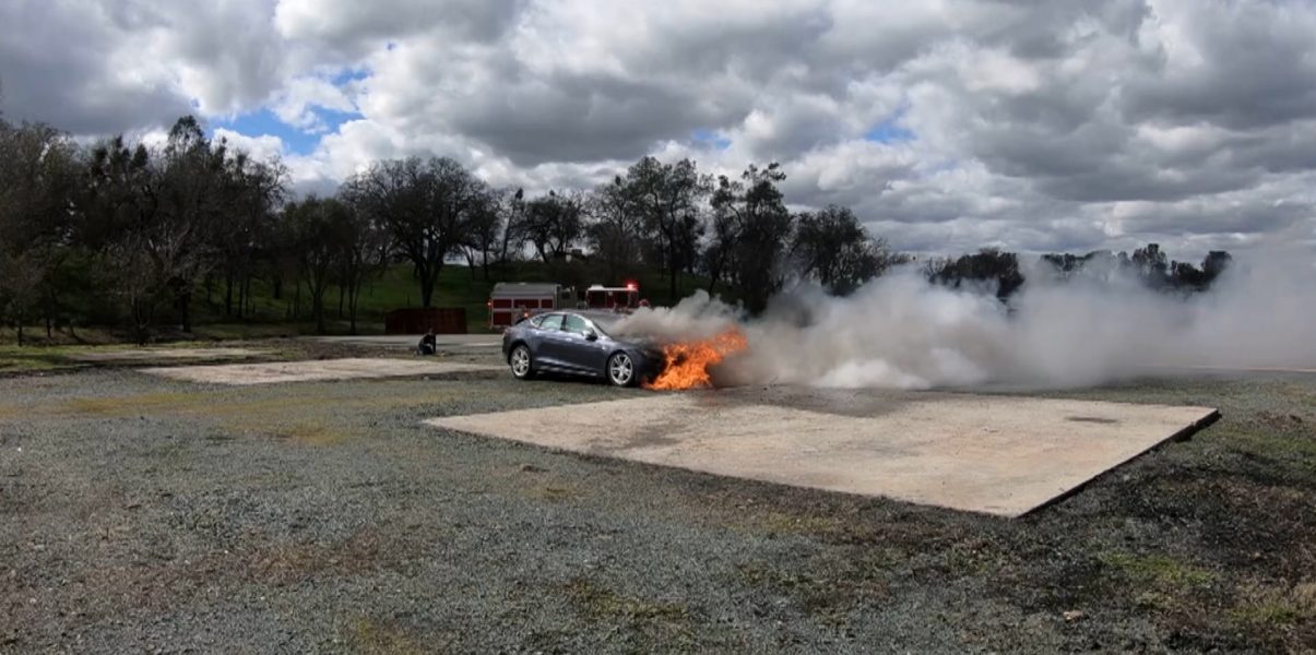 Lithium Battery Fire Training 4