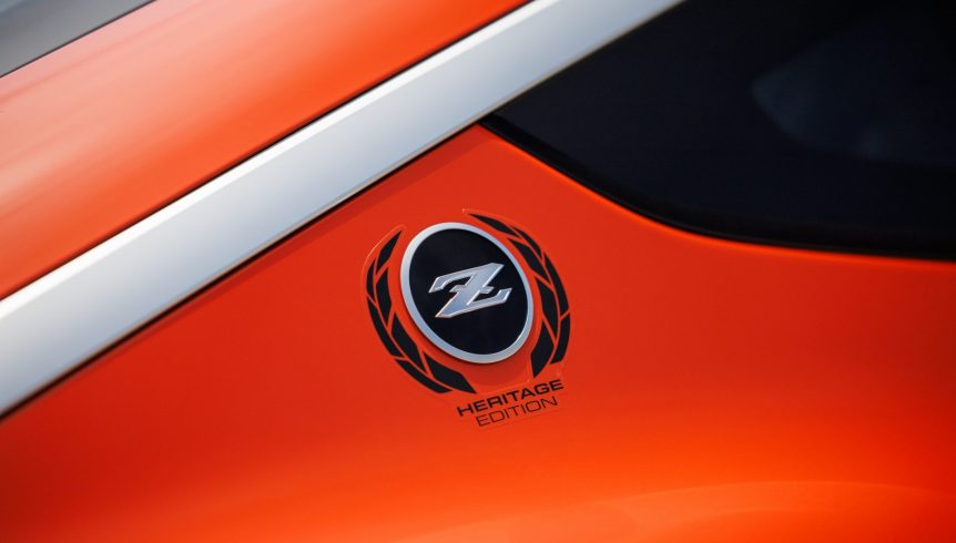 Nissan GT-R Finishes; Z Heritage Edition Emerges 2