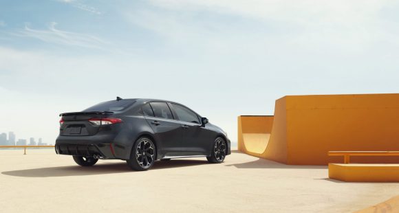 Toyota Corolla FX Edition Pays Tribute to 80’s Trim 1
