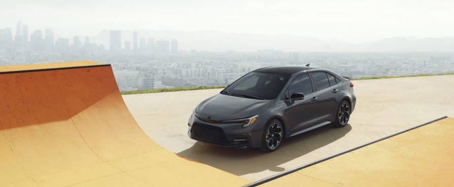 Toyota Corolla FX Edition Pays Tribute to 80’s Trim