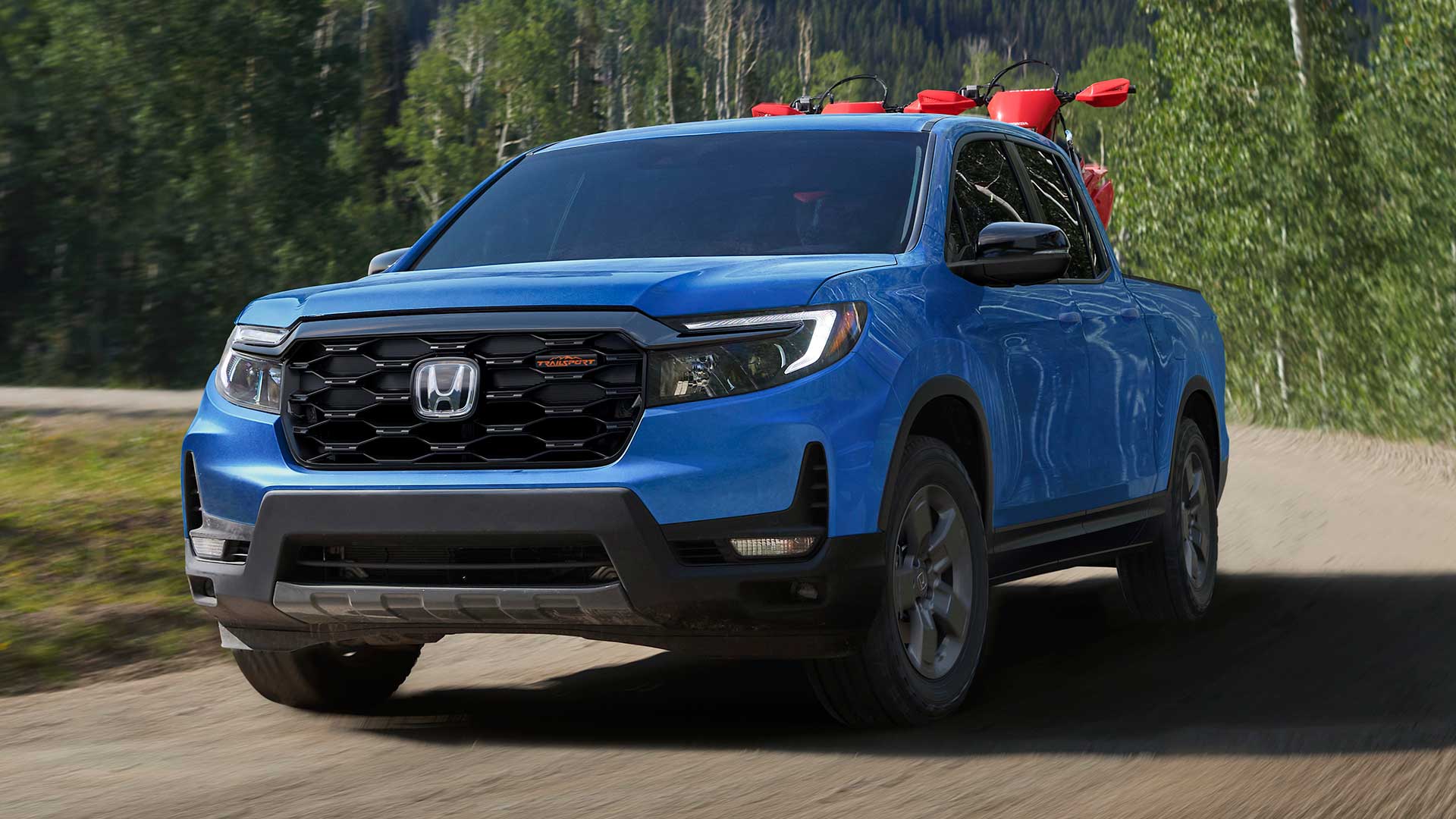 2024 Honda Ridgeline TrailSport Road Tests MotorWeek